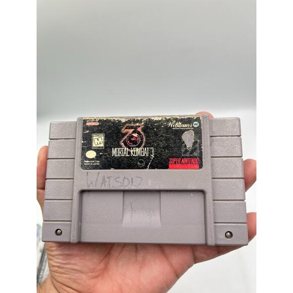 Mortal Kombat 3 (Super Nintendo) SNES Cartridge Only - Picture 2 of 7
